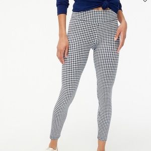 J Crew Houndstooth print leggings